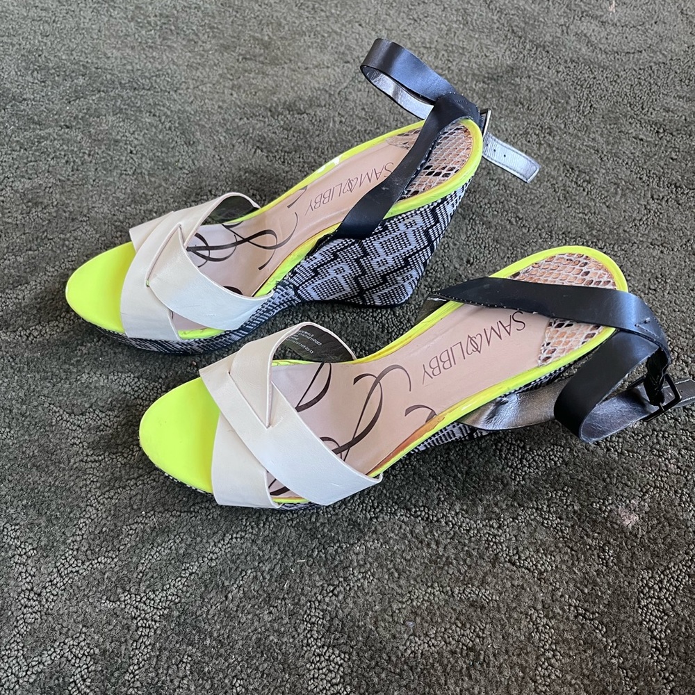 Sam & Libby wedges - Picture 2 of 3